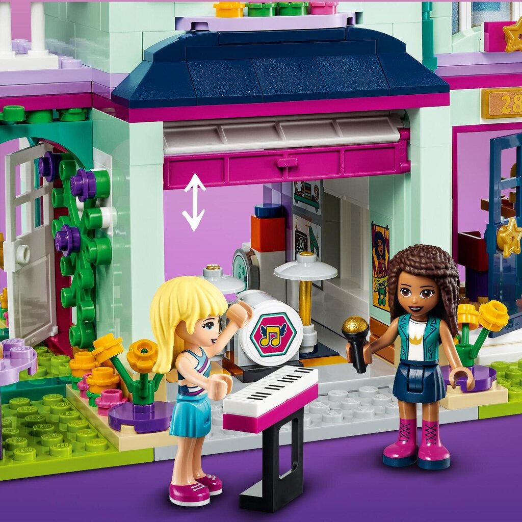 41449 LEGO® Friends Andrean perheen talo hinta ja tiedot | LEGOT ja rakennuslelut | hobbyhall.fi