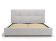 Micadoni Home Sage sänky, 160x200cm, vaaleanharmaa hinta ja tiedot | Sängyt | hobbyhall.fi