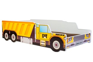 ADRK Furniture Construction Car lasten sänky, 160x80cm hinta ja tiedot | Lastensängyt | hobbyhall.fi