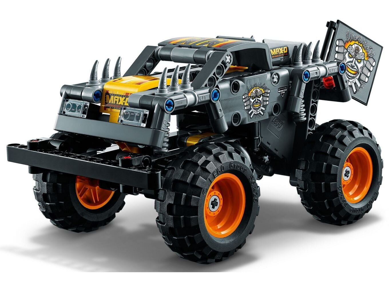 42119 LEGO® Technic Monster Jam Max-D hinta ja tiedot | LEGOT ja rakennuslelut | hobbyhall.fi