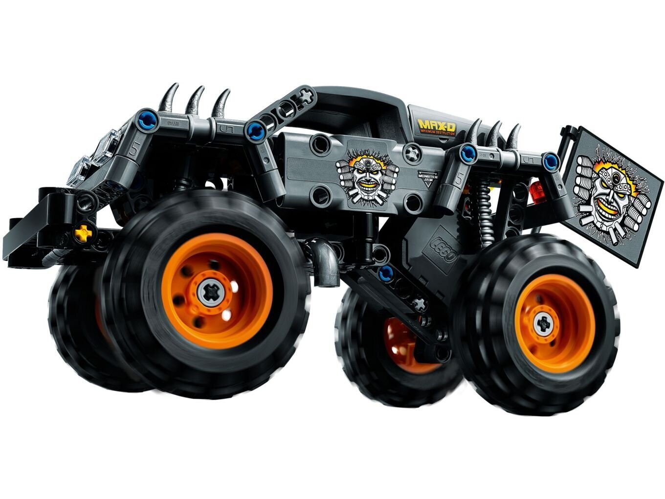 42119 LEGO® Technic Monster Jam Max-D hinta ja tiedot | LEGOT ja rakennuslelut | hobbyhall.fi