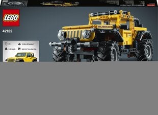 42122 LEGO® Jeep® Wrangler hinta ja tiedot | LEGOT ja rakennuslelut | hobbyhall.fi