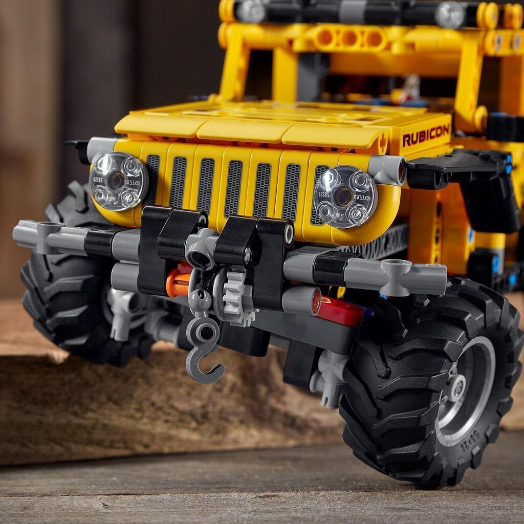 42122 LEGO® Jeep® Wrangler hinta ja tiedot | LEGOT ja rakennuslelut | hobbyhall.fi