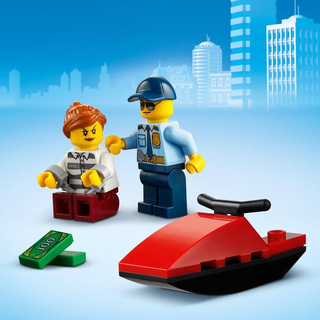 60275 LEGO® City Poliisihelikopteri hinta ja tiedot | LEGOT ja rakennuslelut | hobbyhall.fi