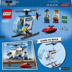 60275 LEGO® City Poliisihelikopteri hinta ja tiedot | LEGOT ja rakennuslelut | hobbyhall.fi