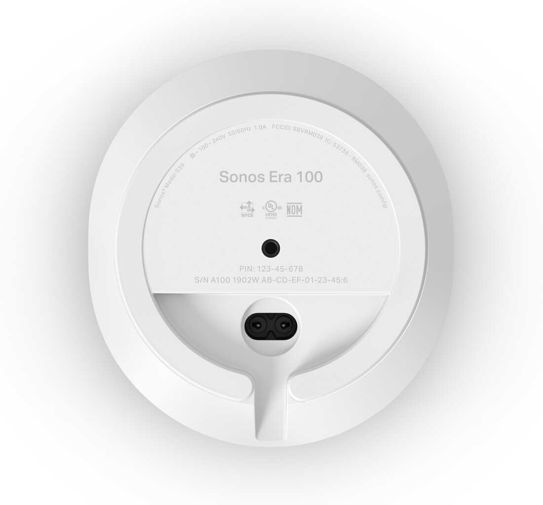 Sonos Era 100 E10G1EU1 hinta ja tiedot | Kaiuttimet | hobbyhall.fi