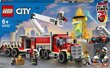 60282 LEGO® City Palokunnan sammutusyksikkö hinta ja tiedot | LEGOT ja rakennuslelut | hobbyhall.fi