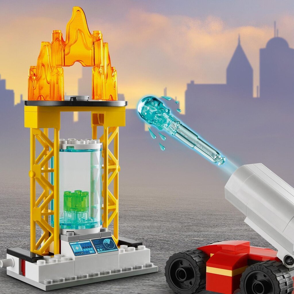 60282 LEGO® City Palokunnan sammutusyksikkö hinta ja tiedot | LEGOT ja rakennuslelut | hobbyhall.fi