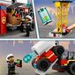 60282 LEGO® City Palokunnan sammutusyksikkö hinta ja tiedot | LEGOT ja rakennuslelut | hobbyhall.fi