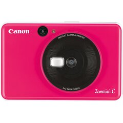 Canon Zoemini C (Bubble Gum Pink) + 20 Canon Zink photo sheets hinta ja tiedot | Canon Puhelimet, älylaitteet ja kamerat | hobbyhall.fi