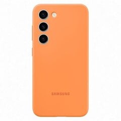 Silicone Cover, oranssi hinta ja tiedot | Puhelimen kuoret ja kotelot | hobbyhall.fi