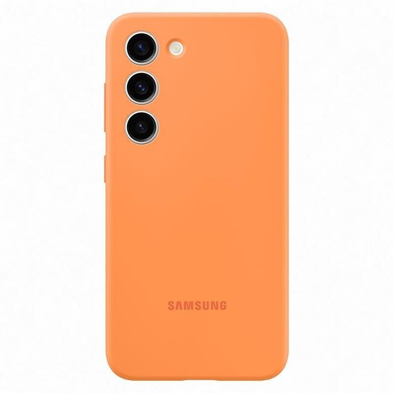 Silicone Cover, oranssi hinta ja tiedot | Puhelimen kuoret ja kotelot | hobbyhall.fi