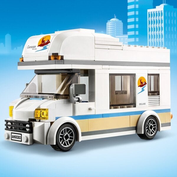 60283 LEGO® City Lomalaisten asuntoauto hinta 