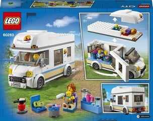 60283 LEGO® City Lomalaisten asuntoauto hinta ja tiedot | LEGOT ja rakennuslelut | hobbyhall.fi