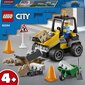 60284 LEGO® City Tietyötrukki hinta ja tiedot | LEGOT ja rakennuslelut | hobbyhall.fi