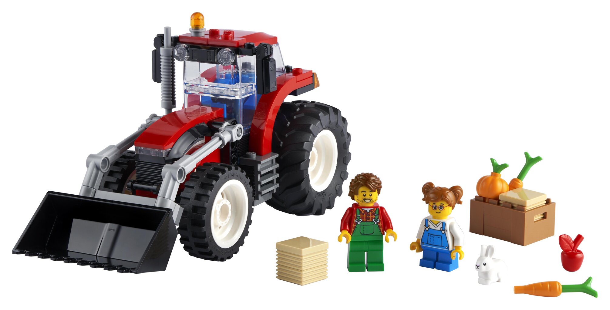 60287 LEGO® City Traktori hinta ja tiedot | LEGOT ja rakennuslelut | hobbyhall.fi