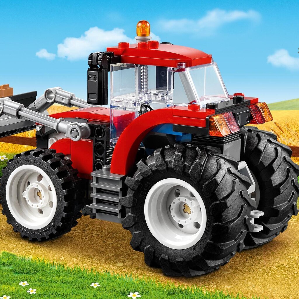 60287 LEGO® City Traktori hinta ja tiedot | LEGOT ja rakennuslelut | hobbyhall.fi