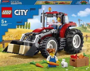 60287 LEGO® City Traktori hinta ja tiedot | LEGOT ja rakennuslelut | hobbyhall.fi