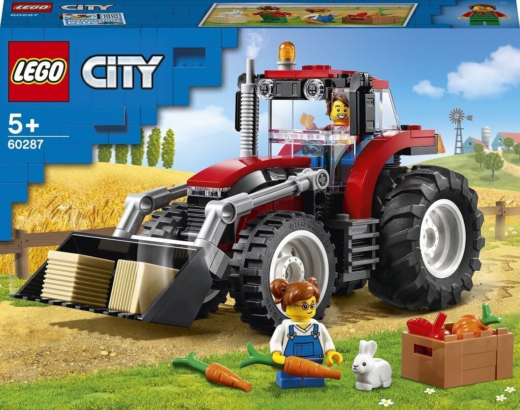 60287 LEGO® City Traktori hinta 