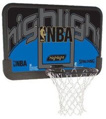 Koripallolevy Spalding NBA Highlight 44 hinta ja tiedot | Koripallokorit | hobbyhall.fi