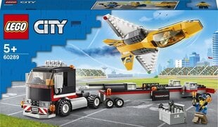 60289 LEGO® City Näytössuihkarin kuljetusauto hinta ja tiedot | LEGOT ja rakennuslelut | hobbyhall.fi
