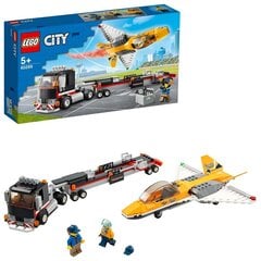 60289 LEGO® City Näytössuihkarin kuljetusauto hinta ja tiedot | LEGOT ja rakennuslelut | hobbyhall.fi