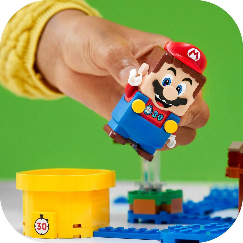 71380 LEGO® Super Mario taitettava seikkailujen luomissarja hinta ja tiedot | LEGOT ja rakennuslelut | hobbyhall.fi