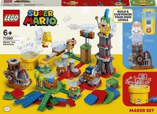 71380 LEGO® Super Mario taitettava seikkailujen luomissarja hinta ja tiedot | LEGOT ja rakennuslelut | hobbyhall.fi