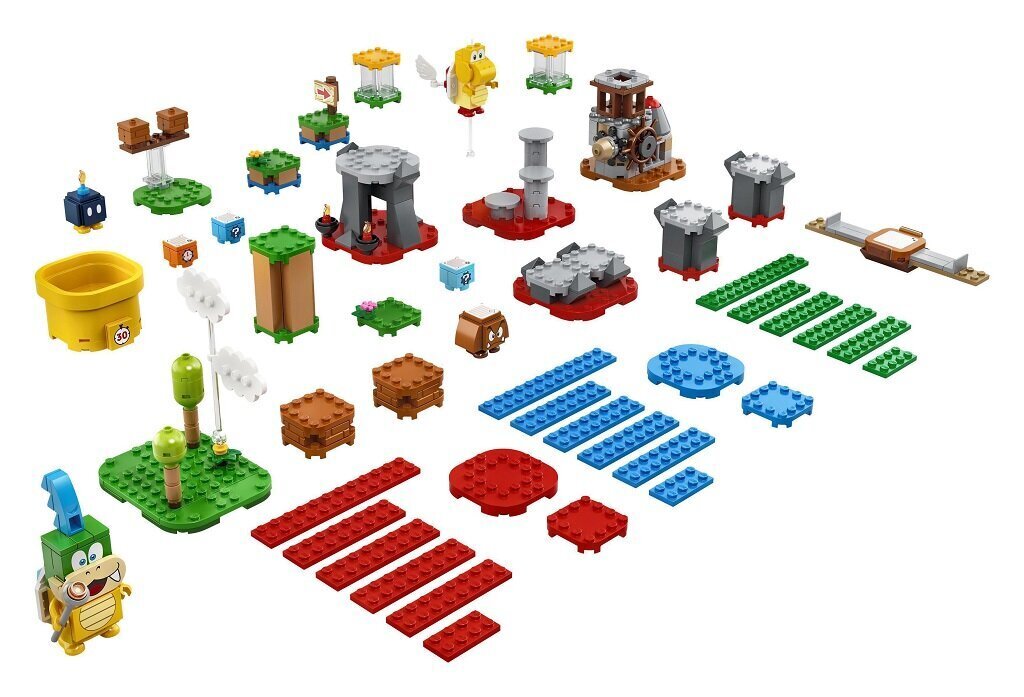 71380 LEGO® Super Mario taitettava seikkailujen luomissarja hinta ja tiedot | LEGOT ja rakennuslelut | hobbyhall.fi