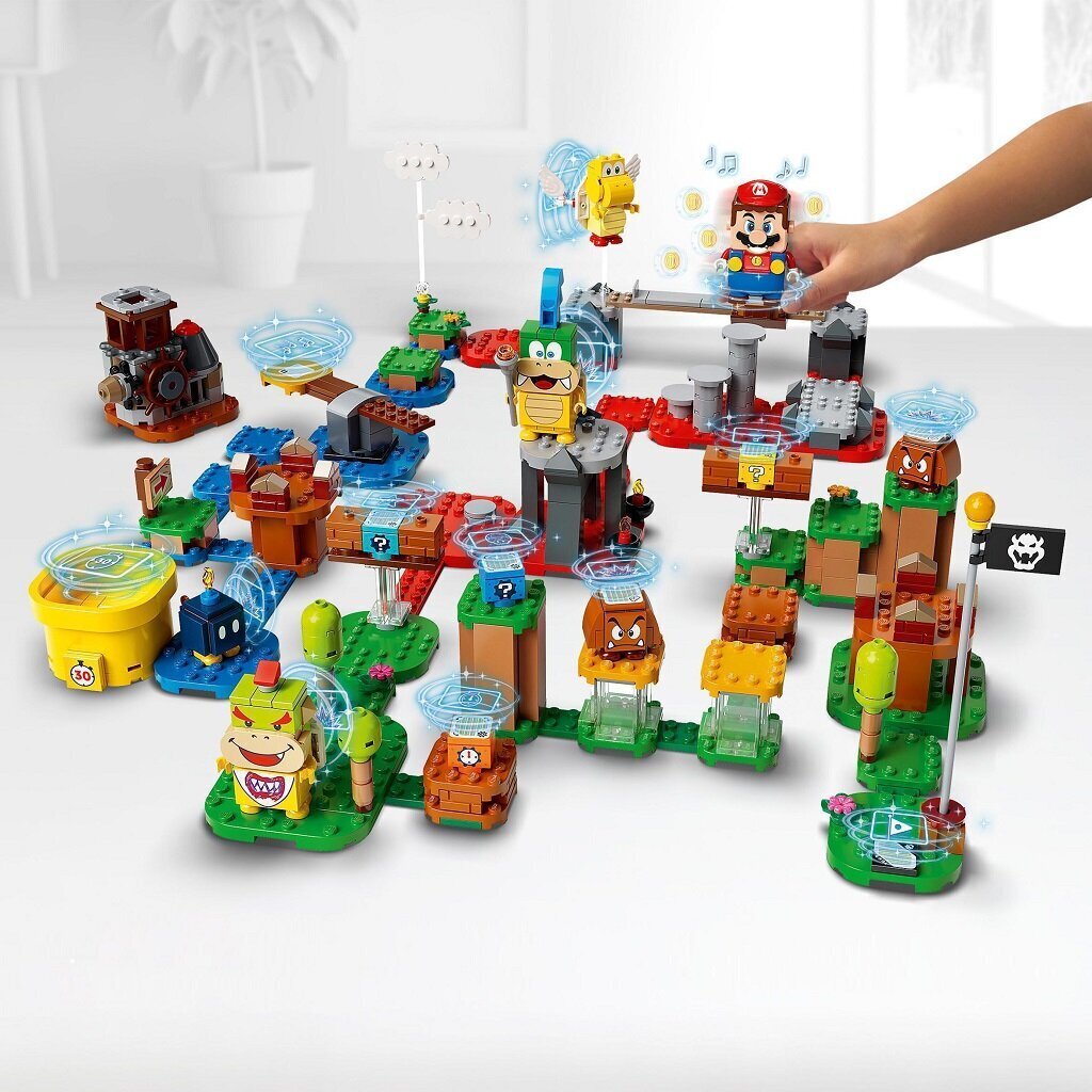 71380 LEGO® Super Mario taitettava seikkailujen luomissarja hinta ja tiedot | LEGOT ja rakennuslelut | hobbyhall.fi