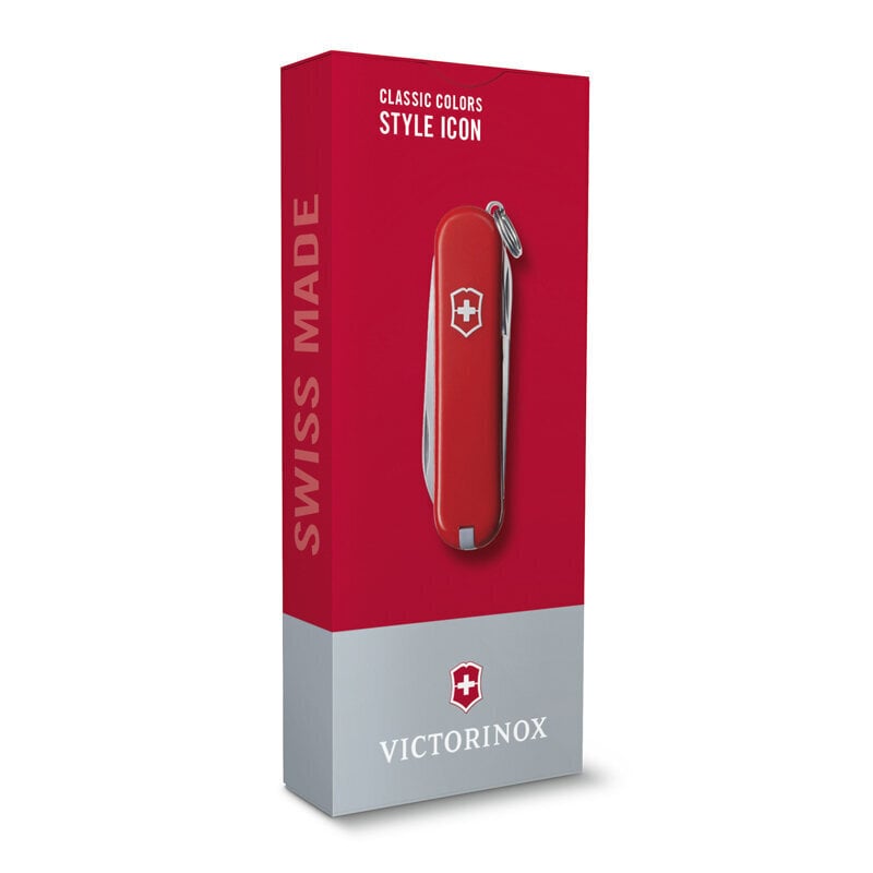 VICTORINOX veitsi - riipus Classic Sd Classic Colors Style Icon hinta ja tiedot | Monitoimityökalut ja veitset retkeilyyn | hobbyhall.fi