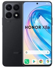 Honor X8a 6/128GB Midnight Black 5109APET hinta ja tiedot | Honor Puhelimet, älylaitteet ja kamerat | hobbyhall.fi