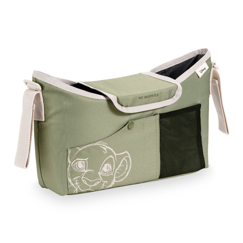 Laukku Hauck Pushchair Bag, oliivi hinta ja tiedot | Vaunujen tarvikkeet | hobbyhall.fi