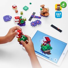 71382 LEGO® Super Mario Piraijakasvin pulmallinen haaste -laajennussarja hinta ja tiedot | LEGOT ja rakennuslelut | hobbyhall.fi