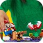 71382 LEGO® Super Mario Piraijakasvin pulmallinen haaste -laajennussarja hinta ja tiedot | LEGOT ja rakennuslelut | hobbyhall.fi