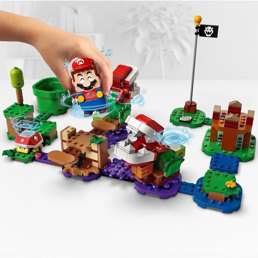 71382 LEGO® Super Mario Piraijakasvin pulmallinen haaste -laajennussarja hinta ja tiedot | LEGOT ja rakennuslelut | hobbyhall.fi