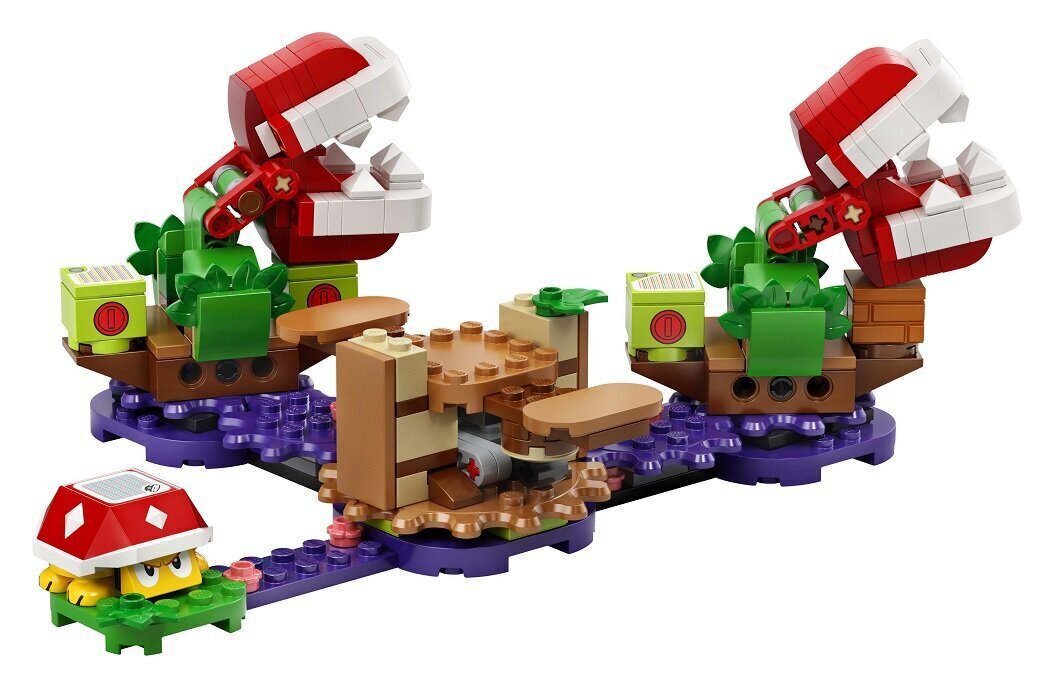 71382 LEGO® Super Mario Piraijakasvin pulmallinen haaste -laajennussarja hinta ja tiedot | LEGOT ja rakennuslelut | hobbyhall.fi