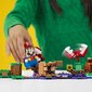 71382 LEGO® Super Mario Piraijakasvin pulmallinen haaste -laajennussarja hinta ja tiedot | LEGOT ja rakennuslelut | hobbyhall.fi
