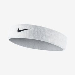 Nike Swoosh pääpanta, valkoinen hinta ja tiedot | Tennisvälineet | hobbyhall.fi