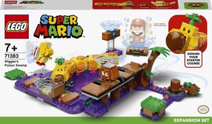 71383 LEGO® Super Mario Wigglerin myrkkysuo -laajennussarja hinta ja tiedot | LEGOT ja rakennuslelut | hobbyhall.fi