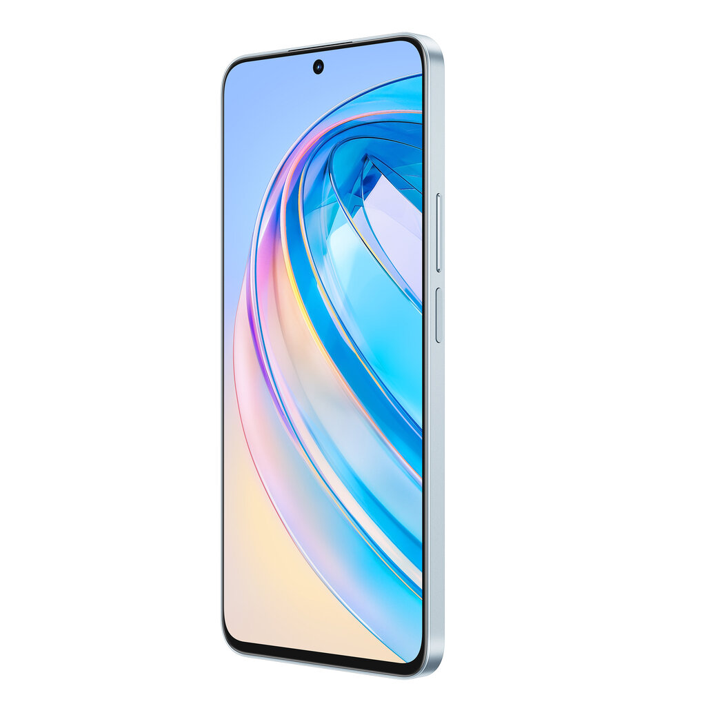 HONOR X8a 6/128GB Titanium Silver 5109APEX hinta ja tiedot | Matkapuhelimet | hobbyhall.fi