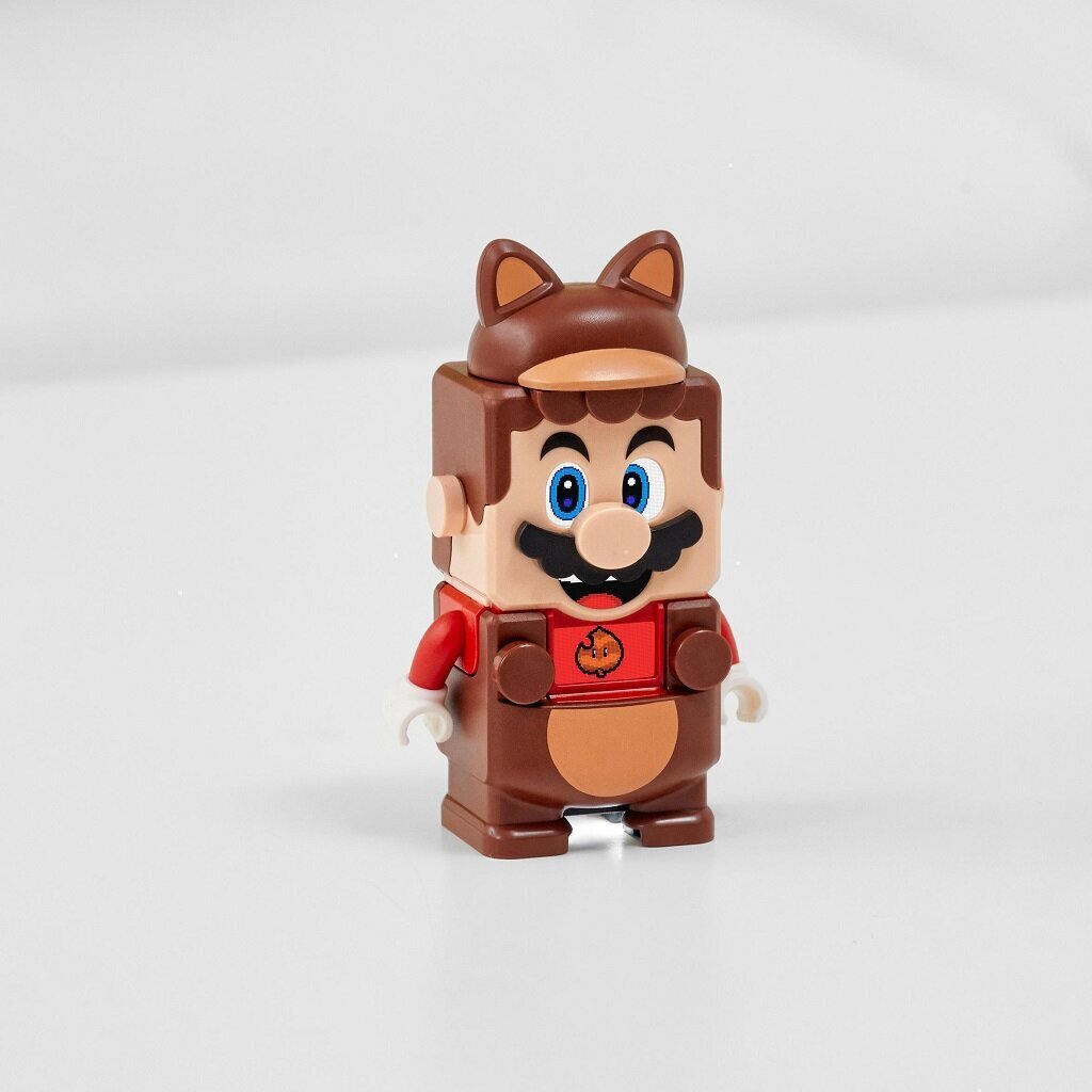 71385 LEGO® Super Mario Tanooki Mario -tehostuspakkaus hinta ja tiedot | LEGOT ja rakennuslelut | hobbyhall.fi