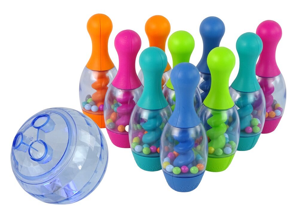 Lean Toys Luminous Ball -keilailupeli hinta ja tiedot | Pihapelit ja ulkopelit | hobbyhall.fi