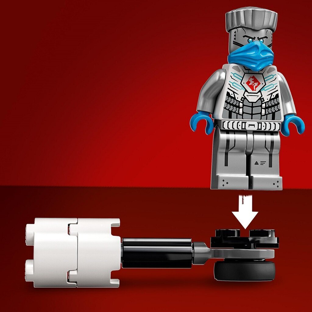 71731 LEGO® NINJAGO Eeppinen taistelusetti – Zane vastaan nindroidi hinta ja tiedot | LEGOT ja rakennuslelut | hobbyhall.fi