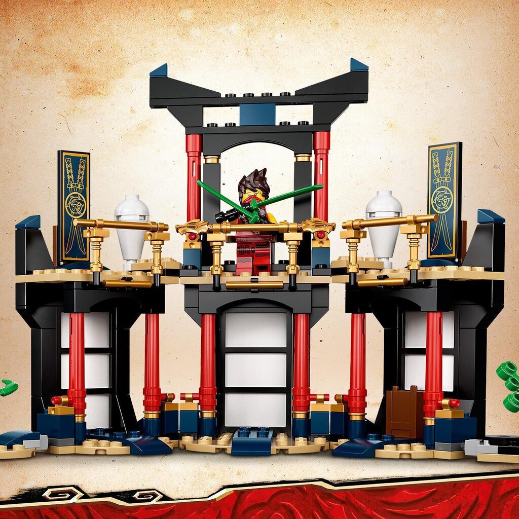 71735 LEGO® NINJAGO Elementtiturnaus hinta ja tiedot | LEGOT ja rakennuslelut | hobbyhall.fi