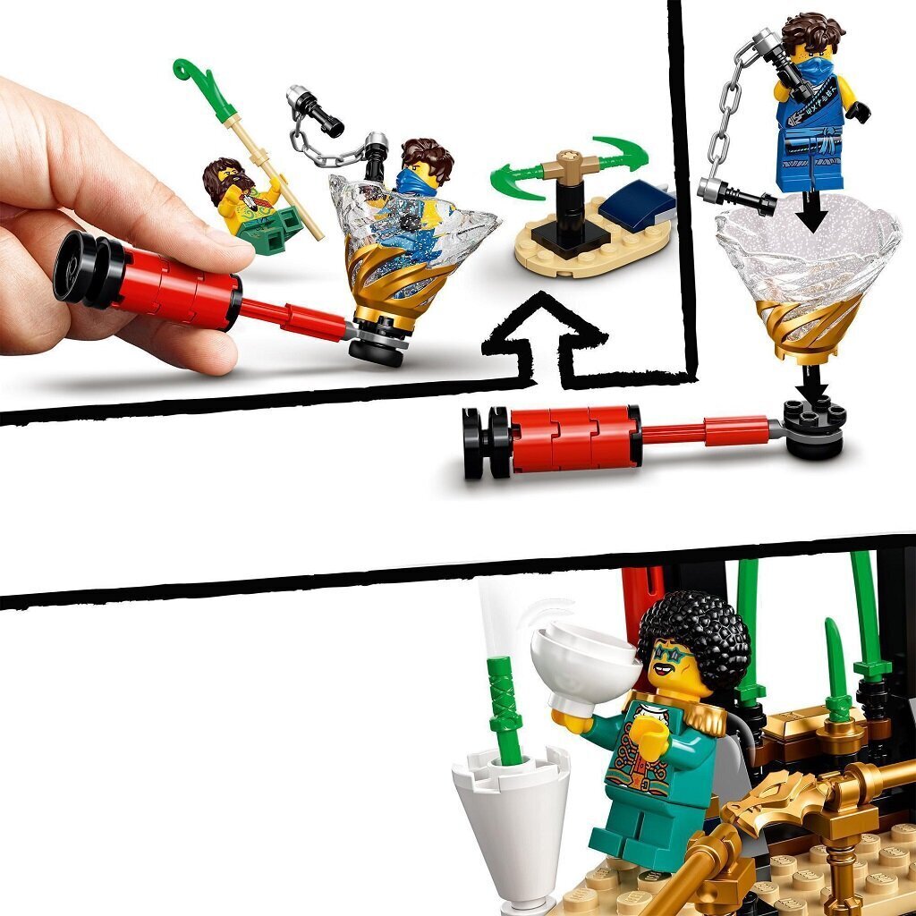 71735 LEGO® NINJAGO Elementtiturnaus hinta ja tiedot | LEGOT ja rakennuslelut | hobbyhall.fi