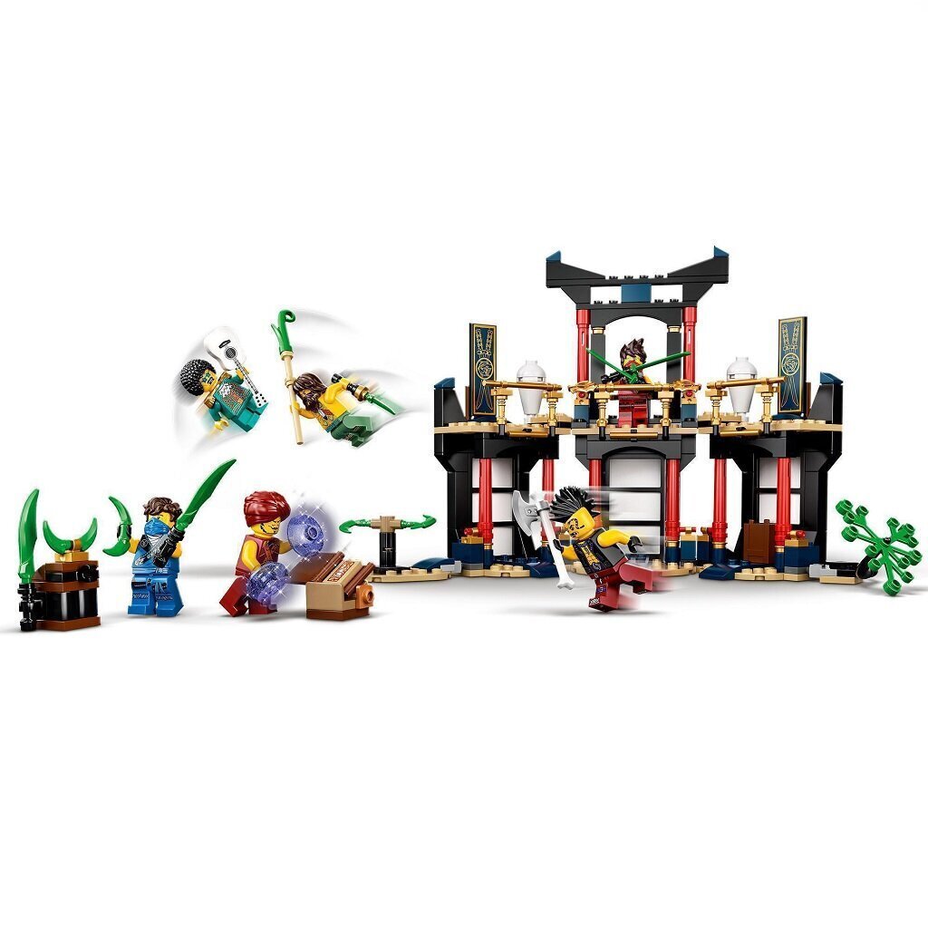 71735 LEGO® NINJAGO Elementtiturnaus hinta ja tiedot | LEGOT ja rakennuslelut | hobbyhall.fi