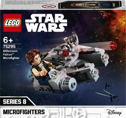 75295 LEGO® Star Wars Millennium Falcon mikrohävittäjä hinta ja tiedot | LEGOT ja rakennuslelut | hobbyhall.fi
