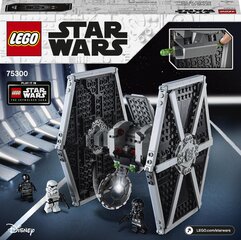 75300 LEGO® Star Wars Imperiumin TIE-hävittäjä hinta ja tiedot | LEGOT ja rakennuslelut | hobbyhall.fi