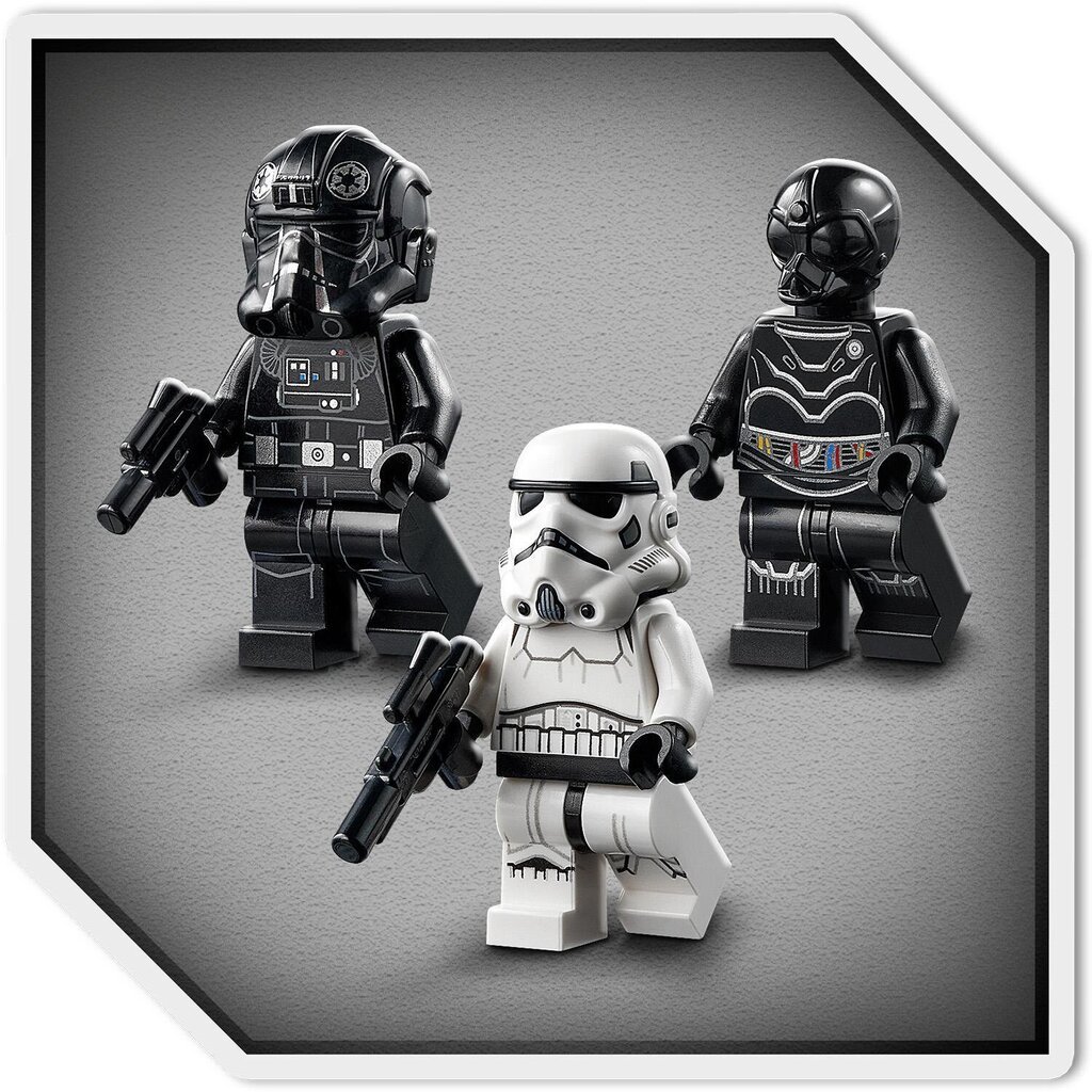 75300 LEGO® Star Wars Imperiumin TIE-hävittäjä hinta ja tiedot | LEGOT ja rakennuslelut | hobbyhall.fi